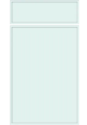 Aysgarth door in Supermatt Scandinavian Blue