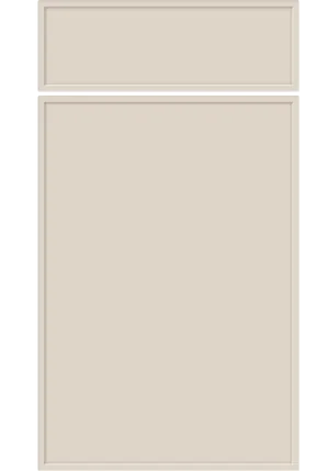 Aysgarth door in Supermatt Taupe Grey