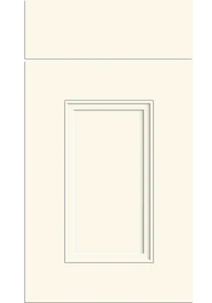 Buxton door in Antique White
