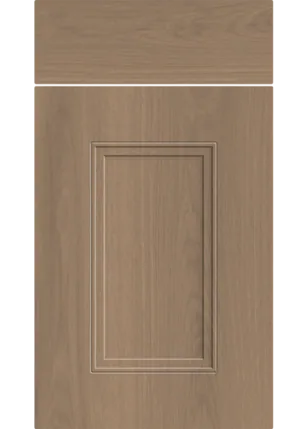 Buxton door in Canella Oak