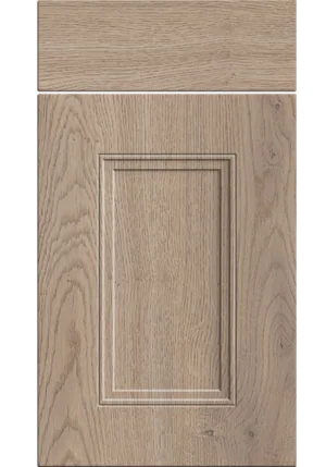 Buxton door in Cremona Oak Cannolo