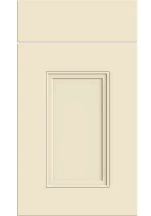 Buxton door in Ivory