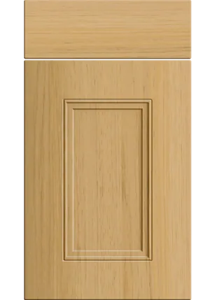 Buxton door in Lissa Oak