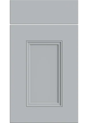 Buxton door in Matt Dove Grey
