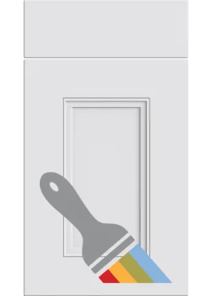 Buxton door in Paintable