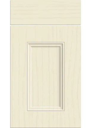 Buxton door in Paintflow Matt Cream