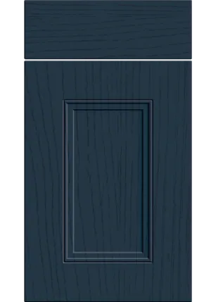 Buxton door in Paintflow Matt Indigo Blue