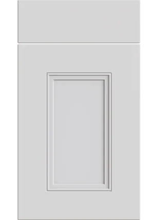 Buxton door in Porcelain White