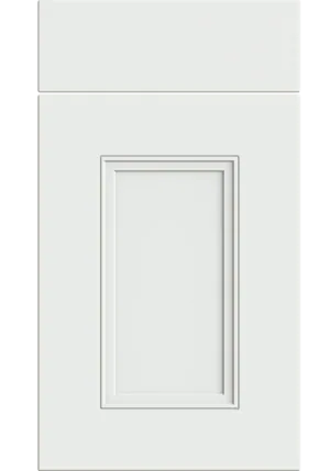 Buxton door in Satin White