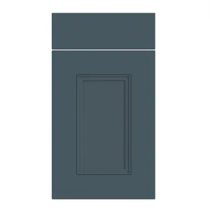 Buxton door in Supermatt Alby Blue