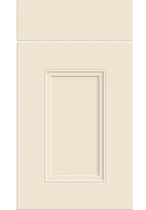 Buxton door in Supermatt Carat Beige