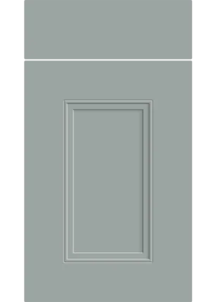 Buxton door in Supermatt Duck Egg
