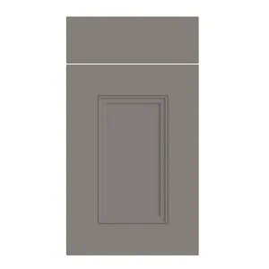 Buxton door in Supermatt Dust Grey