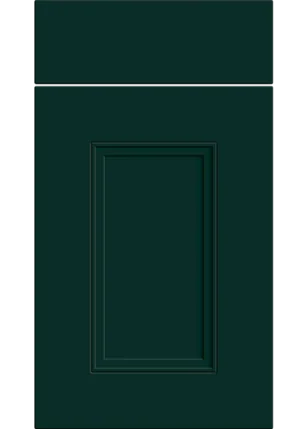 Buxton door in Supermatt Fir Green