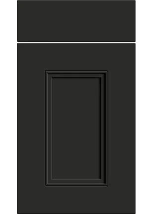 Buxton door in Supermatt Graphite