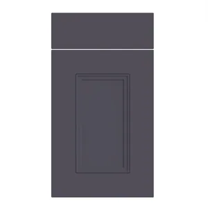 Buxton door in Supermatt Indigo Blue