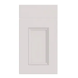 Buxton door in Supermatt Light Grey