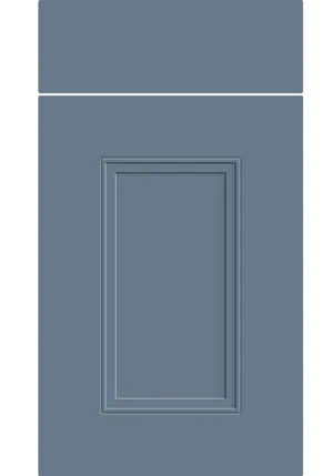 Buxton door in Supermatt Misty Blue