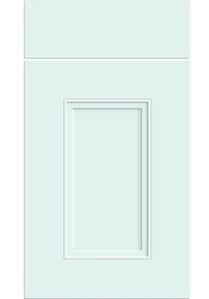Buxton door in Supermatt Scandinavian Blue