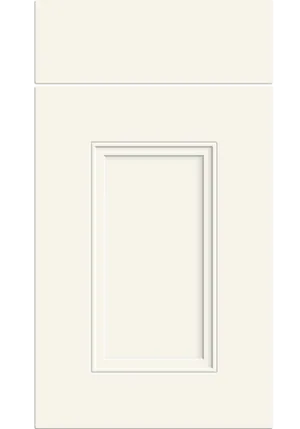 Buxton door in Supermatt White Grey