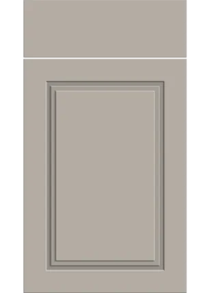 Carlton door in High Gloss Dust Grey