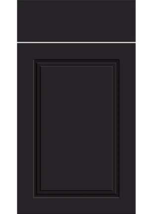 Carlton door in Matt Denim