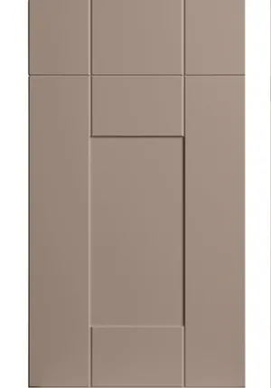 Carlton door in Matt Pistachio Green