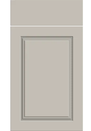 Carlton door in Matt Stone Grey
