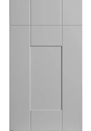 Carlton door in Paintflow Matt Light Grey