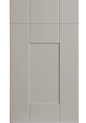 Carlton door in Paintflow Matt Sage Green