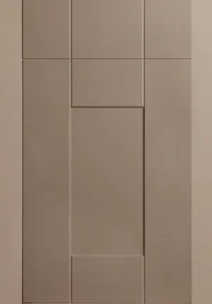 Carlton door in Paintflow Matt White