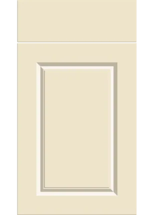 Carlton door in Porcelain White