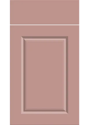 Carlton door in Supermatt Alabaster