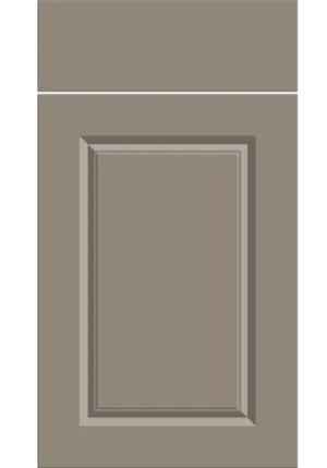 Carlton door in Supermatt Dove Grey