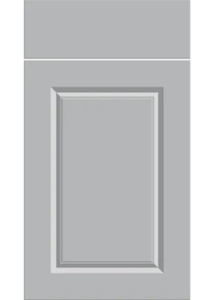 Carlton door in Supermatt Dust Grey