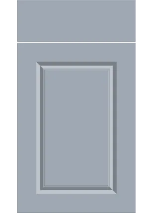 Carlton door in Supermatt Graphite