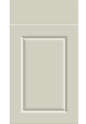 Carlton door in Supermatt Indigo Blue