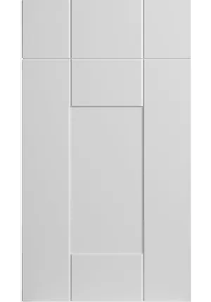 Carlton door in Supermatt Mood Grey