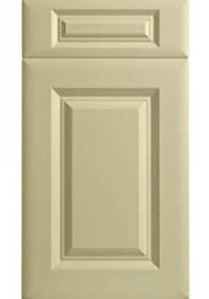 Carlton door in Supermatt Rusty Red