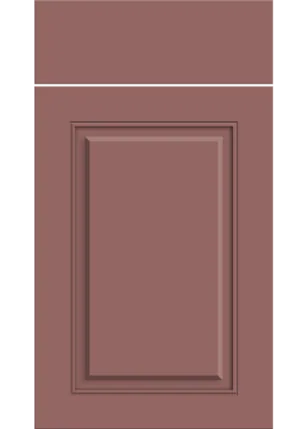 Carlton door in Supermatt Scandinavian Blue