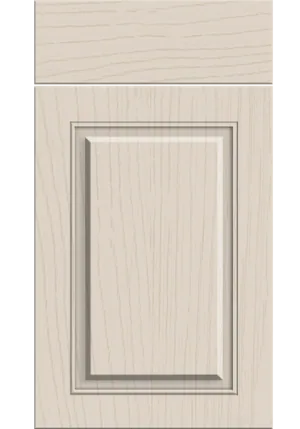 Carlton door in Supermatt Smoke Green