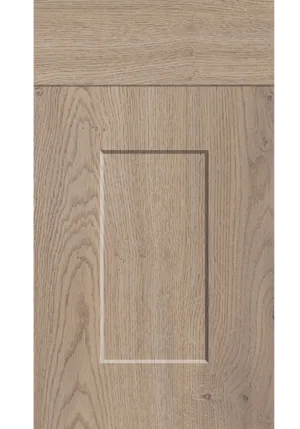 Carrick door in Cremona Oak Cannolo
