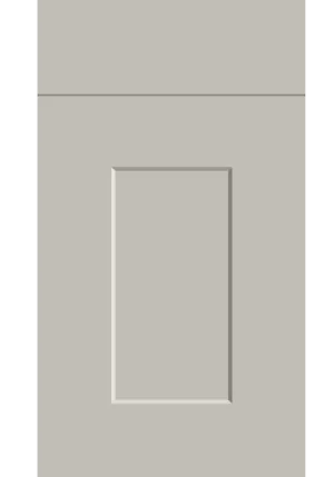 Carrick door in High Gloss Cashmere