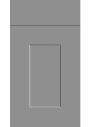 Carrick door in High Gloss Dust Grey
