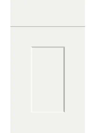 Carrick door in High Gloss White