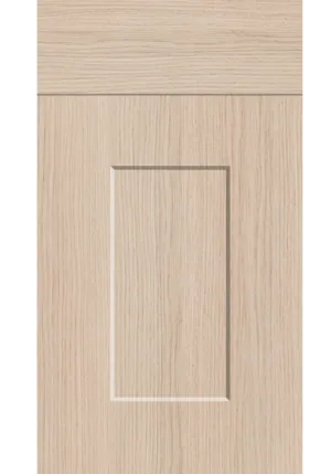 Carrick door in Light Vicenza Oak