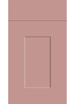 Carrick door in Matt Blush Pink
