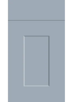 Carrick door in Matt Denim