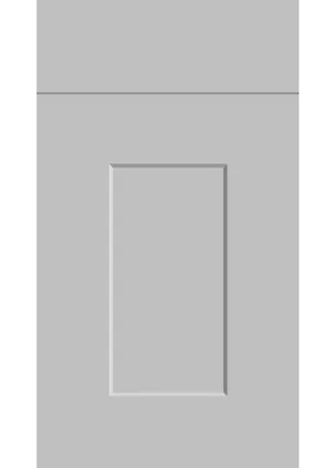 Carrick door in Matt Dove Grey