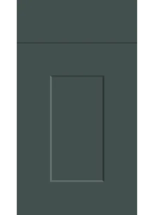 Carrick door in Matt Kombu Green